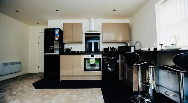 1 & 2 Bedroom Shield House Apartments Sheffield Centre, Varaa Huoneisto Asunnot kohteessa Merseyside, Huoneisto