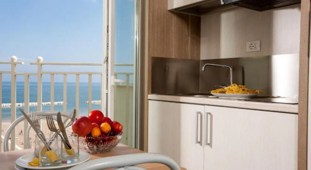 Студия Beach Residence
