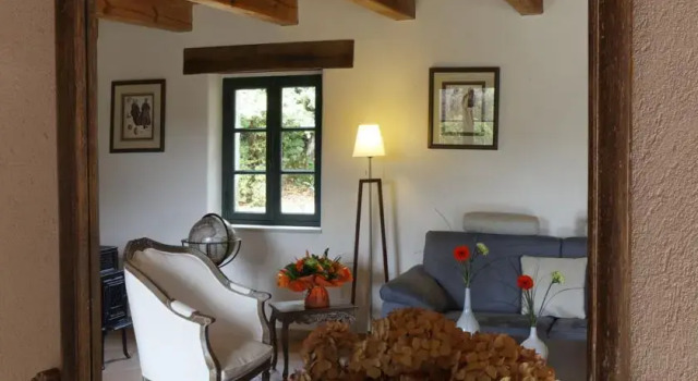 La Ferme Saint-Vennec, Забронировать Отель Отели Finistère с парковкой, Парковка