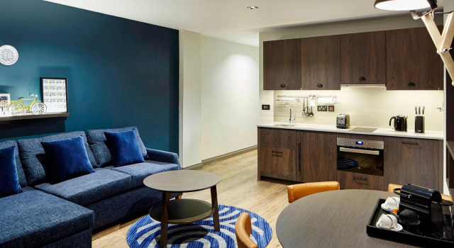 Люкс с 2 комнатами Residence Inn by Marriott London Bridge