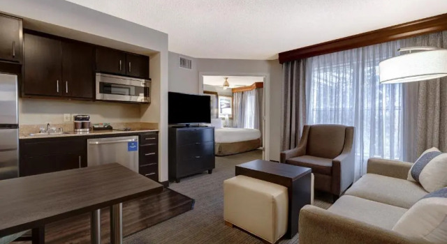 Люкс Homewood Suites by Hilton Boulder