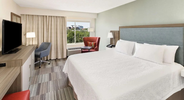 Номер Hampton Inn Atlanta-Georgia Tech-Downtown