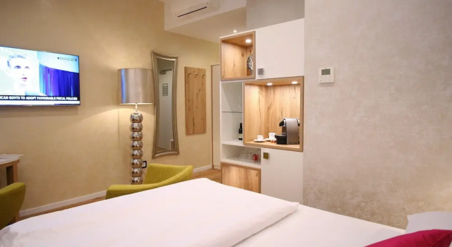 Номер Standard Top Hotel Hammer - Mainz Hauptbahnhof