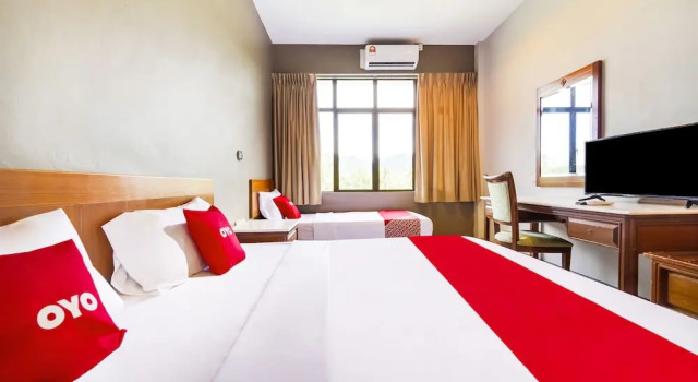 S S Motel by OYO Rooms, Rezerwuj Motel Kuah 