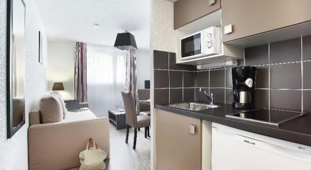 Номер Standard Apparthôtel Odalys City - Marseille Le Dôme