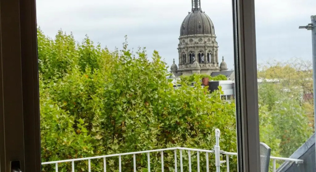City-Dachapartment Mainz, Забронировать Апартаменты/квартира Апартаменты Майнца, рядом с Карнавальный фонтан, Апартаменты/квартира