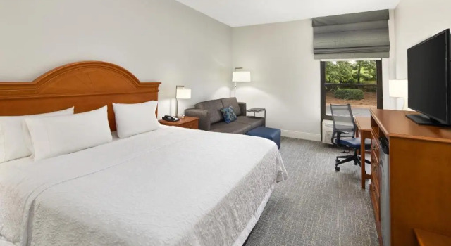Студия Hampton Inn Atlanta-Newnan