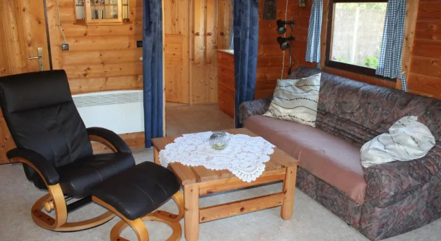 Haus Seerobbe-Blockhaus im Garten, Boek Hotel Fehmarn Troms