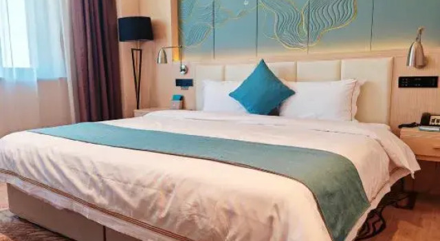 Люкс Business Xinzun Boutique Hotel (Datong High-speed Railway Station Fangte Branch)