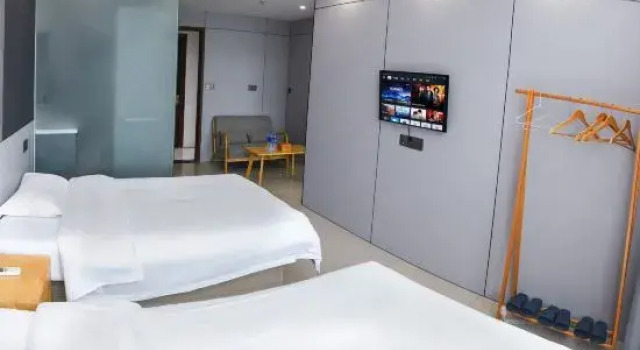 Люкс Deluxe Corner City Apartment (Jieyang Chaoshan Airport)