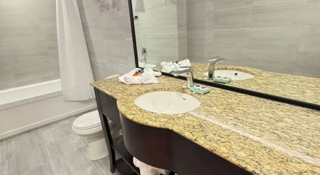 Четырёхместный люкс Deluxe Galaxy Hotel Downtown
