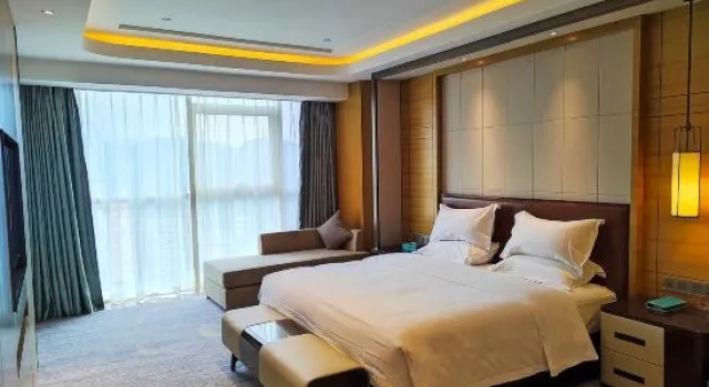 Люкс Deluxe Wyndham Kaili Downtown