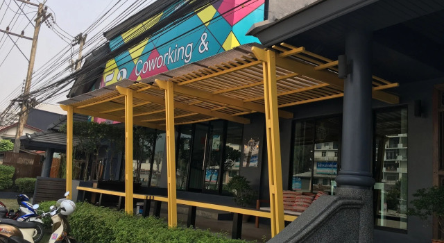 Hub53 Coliving Space, Забронировать Отель Чиангмай провинция Чианг Май