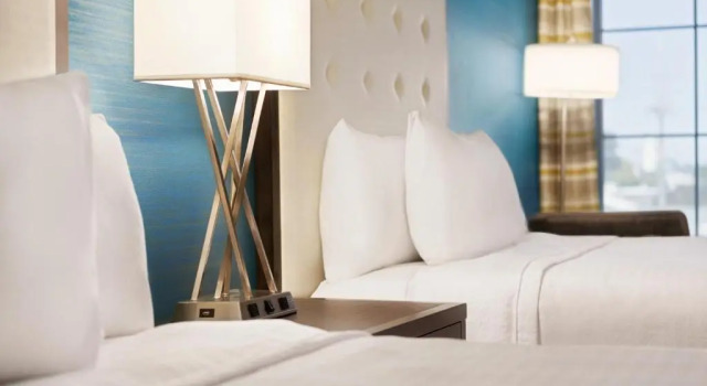 Двухместный люкс Mobility / Hearing Accessible with tub Homewood Suites By Hilton Charlotte Southpark