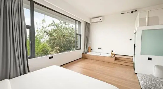 Люкс Dali Orange Light·Skyline Villa View Homestay