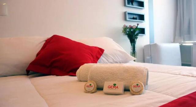 Четырёхместный номер Premium Hotel Gema Luxury Suites