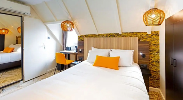 Номер Classic Best Western Mulhouse Salvator Centre