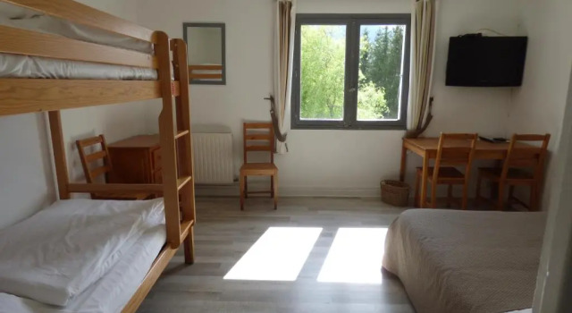 Номер Standard Logis Hôtels La Crémaillère