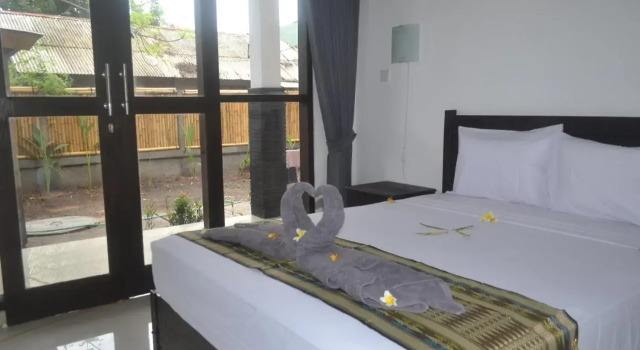 Akalanka Homestay, Забронировать Отель Отели Гилей Траванган с завтраком, рядом с Порт Гили Траванган, Завтраки