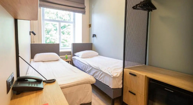 Двухместный номер Small Rija Old Town Hotel