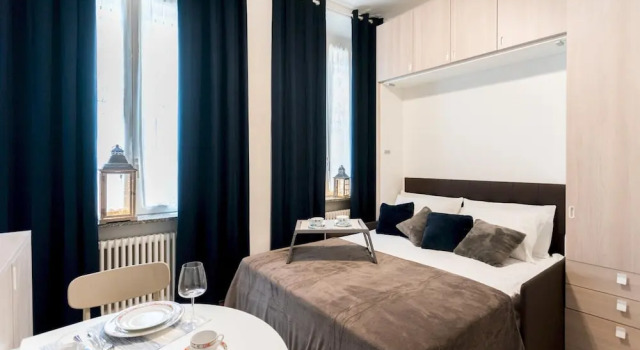 Co-c933-ggar24d1 - Love Smile Apartment, Забронировать Апартаменты/квартира Апартаменты Комо, рядом с Площадь Кавур, Апартаменты/квартира