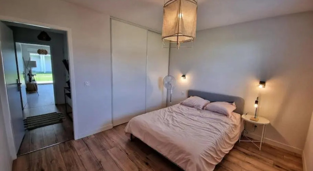 Appartement in Mimizan's center with pool & BBQ, Забронировать Апартаменты/квартира Отели Côte landaise с бассейном, Бассейн
