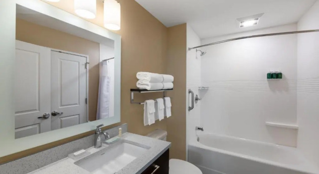 Двухместный люкс c 1 комнатой TownePlace Suites by Marriott Indianapolis Airport