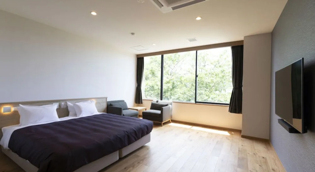 Номер Luxury Miyajima Hanarenoyado IBUKU