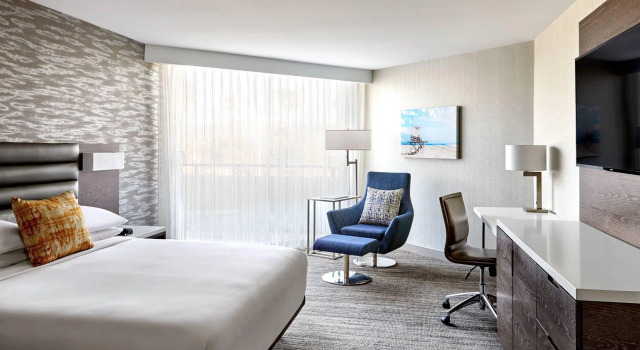 Двухместный номер Standard Ventura Beach Marriott