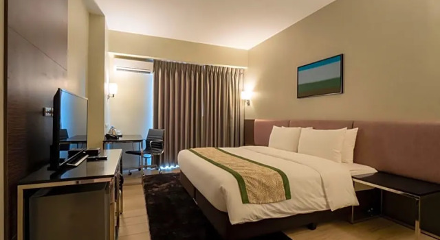 Двухместный номер Superior Sequoia Hotel Manila Bay