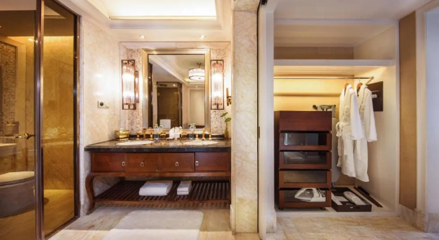 Вилла с видом на сад Wanda Reign Resort & Villa Haitang Bay