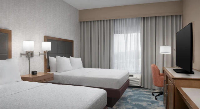 Номер Standard Hampton Inn & Suites Baltimore North/Timonium, MD