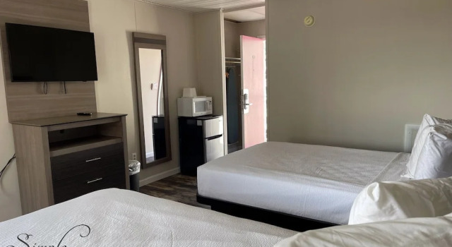 Двухместный номер Deluxe Simple Life Motel