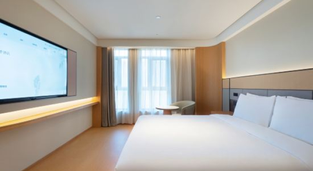 Люкс Deluxe JI Hotel (Tianjin Xibeijiao Subway Station)