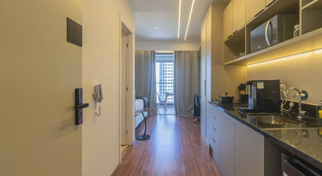 Студия Near Allianz Parque Sp-p1803b