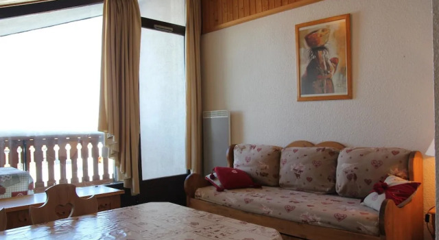nice 4 persons studio, last floor Holiday home 0 agence la cime