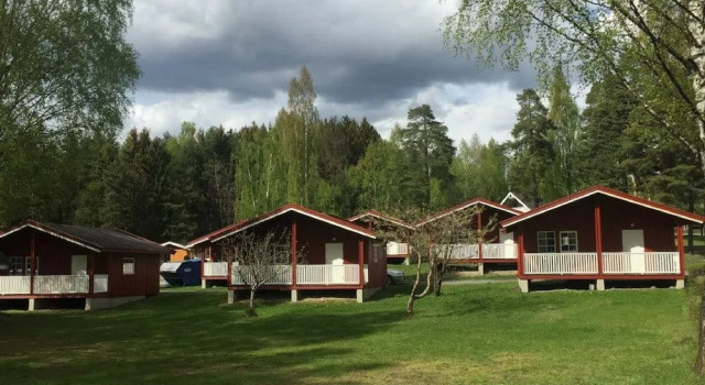 Standard huone Steinvik Camping