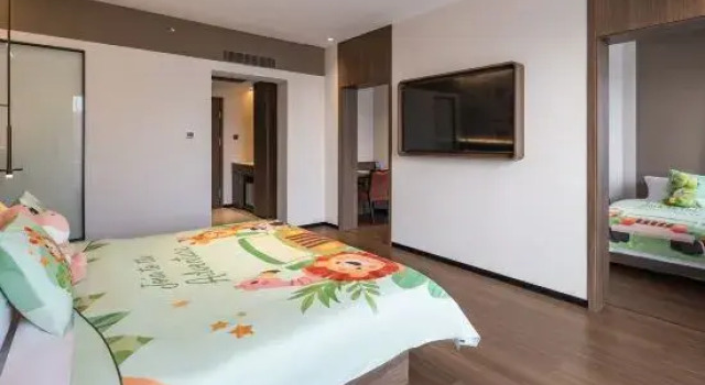Семейный люкс Dalian Zhongxia Garden Hotel