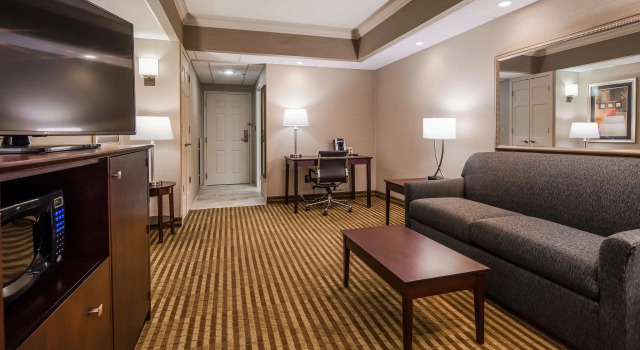 Двухместный люкс Inn at Mendenhall, WorldHotels Crafted