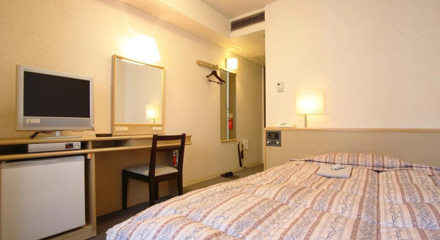 Двухместный номер Standard Hotel Crown Hills Kokura