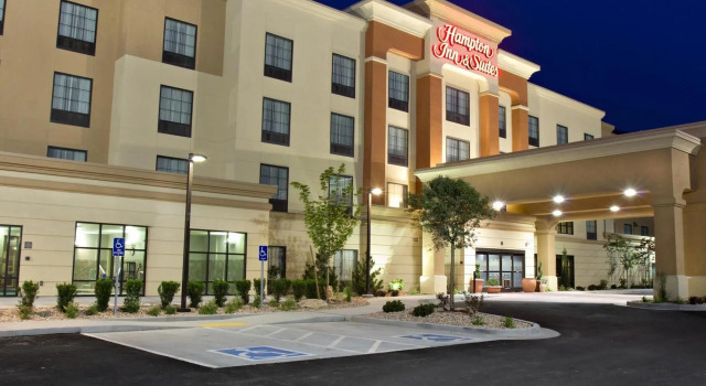 Люкс Hampton Inn & Suites Salt Lake City/Farmington