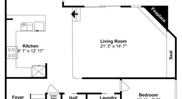 Номер Deluxe Tennis Townhomes 1319