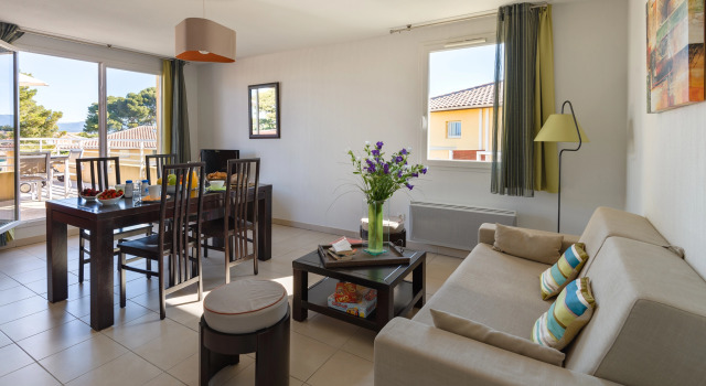 Апартаменты Lagrange Vacances Les Terrasses des Embiez