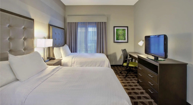 Четырёхместный номер Standard Homewood Suites by Hilton Dayton South