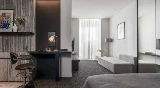 Номер Deluxe M Village Nguyễn Kiệm, a brand of Modern Village Lifestyle