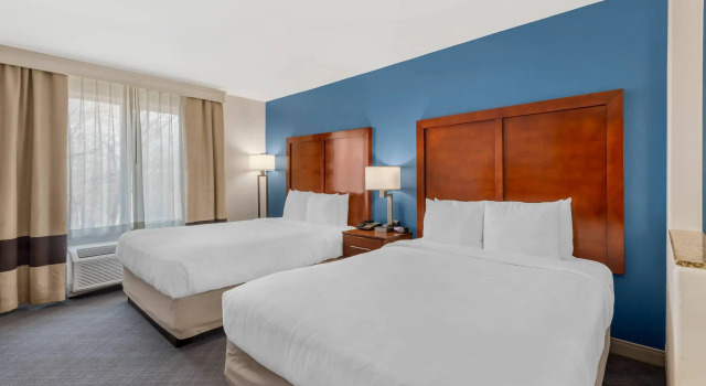 Четырёхместный люкс Comfort Inn & Suites Rifle
