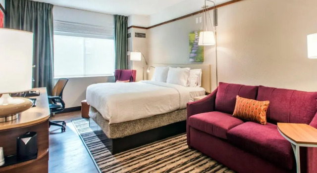 Двухместный полулюкс Hilton Garden Inn Minneapolis Airport Mall of America