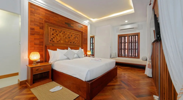 Люкс с балконом Angkor Privilege Resort & Spa