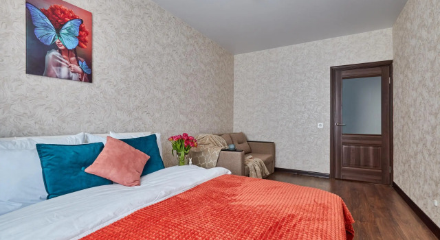 Apartments on Prosveshcheniya street 10k2, Rezervovat Apartmán Hotely v Pushkino s parkováním, Parkování