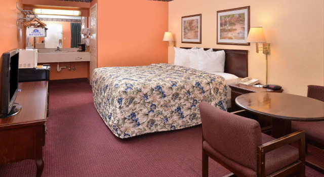Двухместный номер Standard Motel 6-Ozark, AR